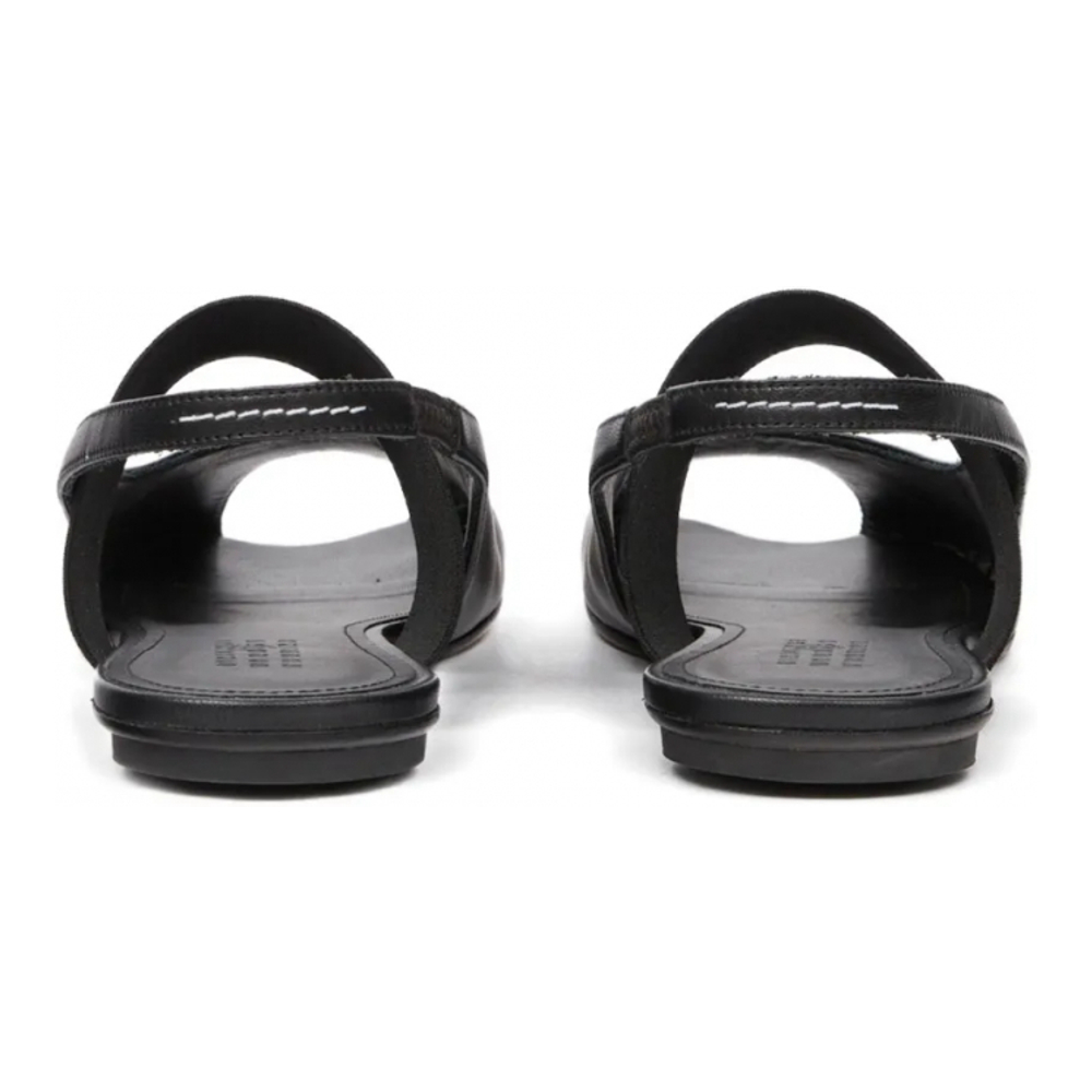 Sandales plates 'Open-Toe' pour Femmes