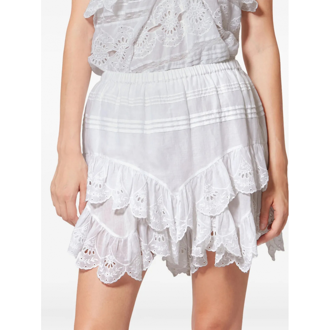 Short 'Jocadia Ruffled' pour Femmes