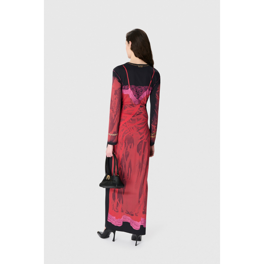 Women's 'Nuisette Printed' Maxi Dress