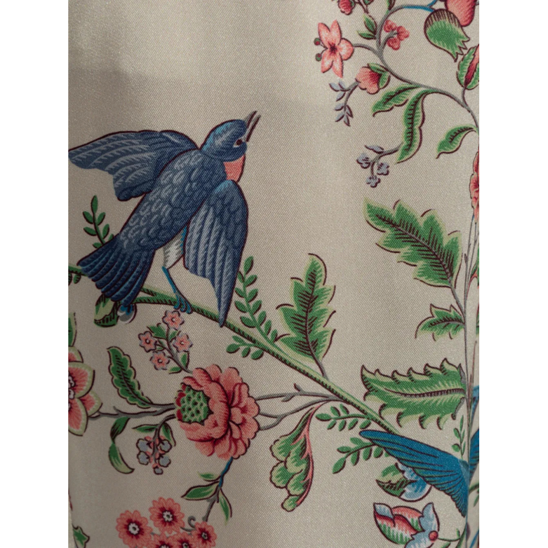 'Floral-Print' Hose für Damen