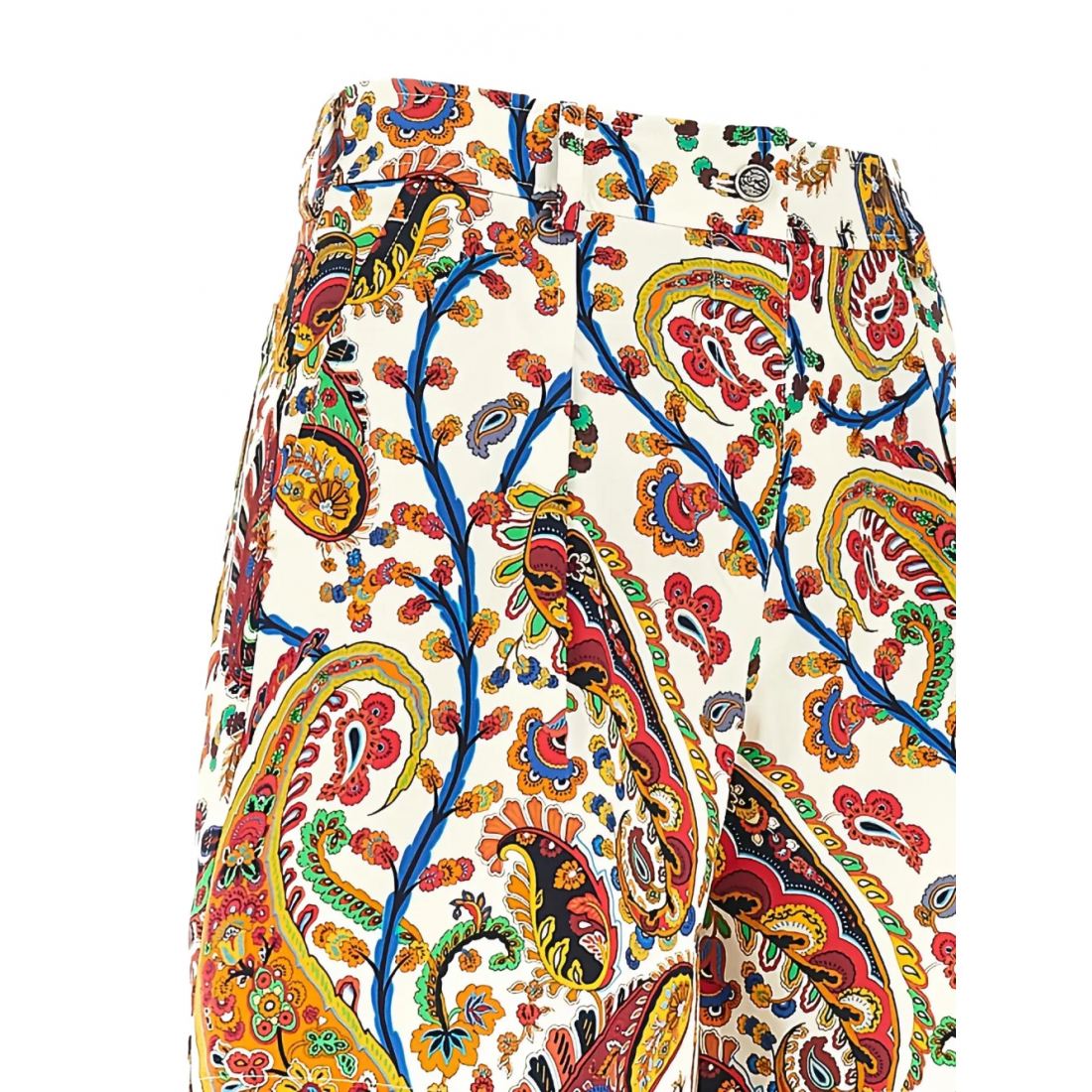 'Paisley Print' Shorts für Damen