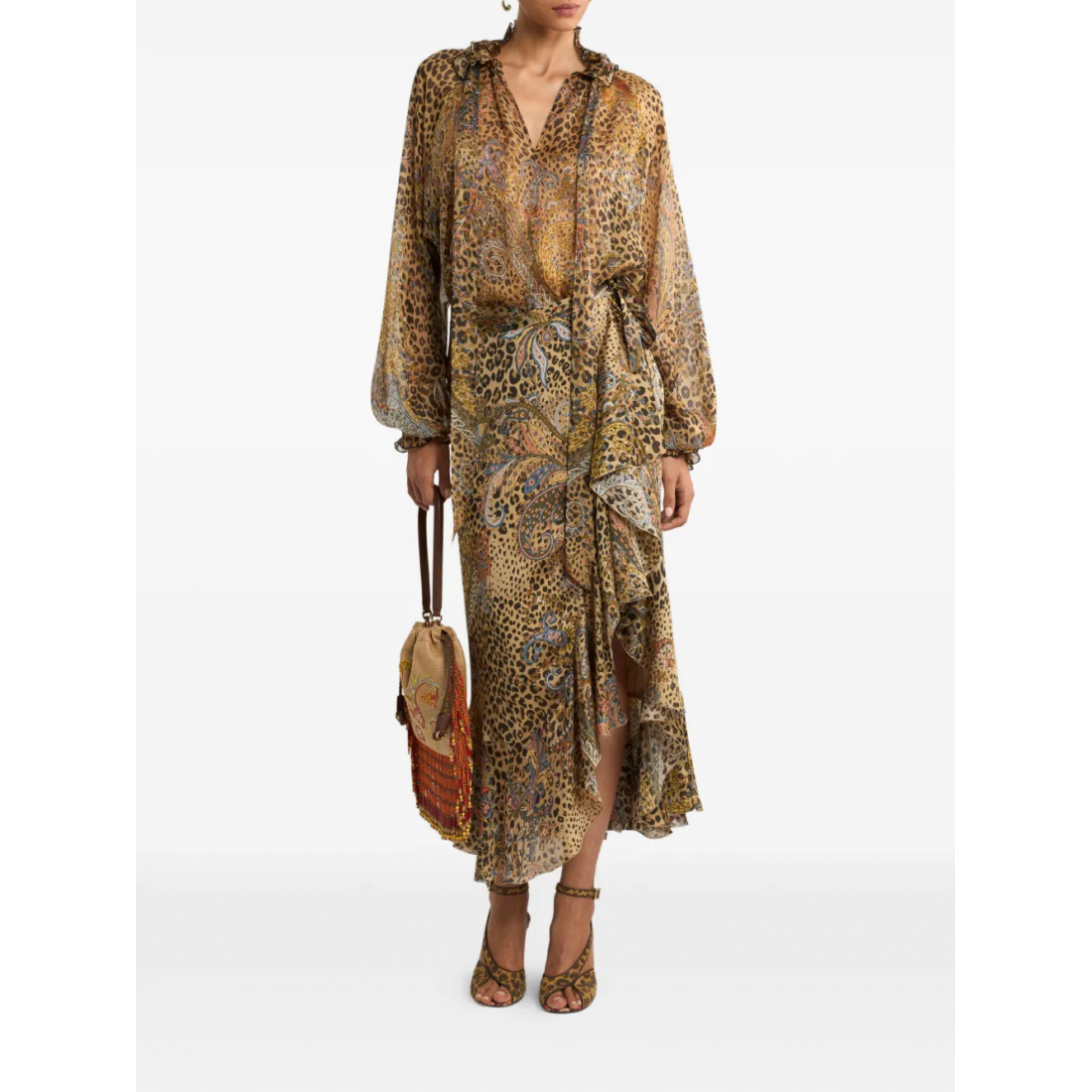 Women's 'Peau D'Ange' Midi Skirt