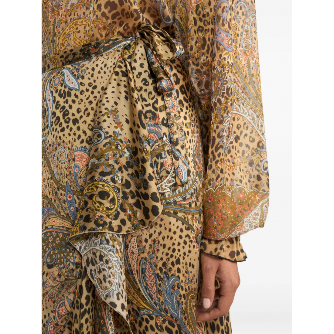 Women's 'Peau D'Ange' Midi Skirt