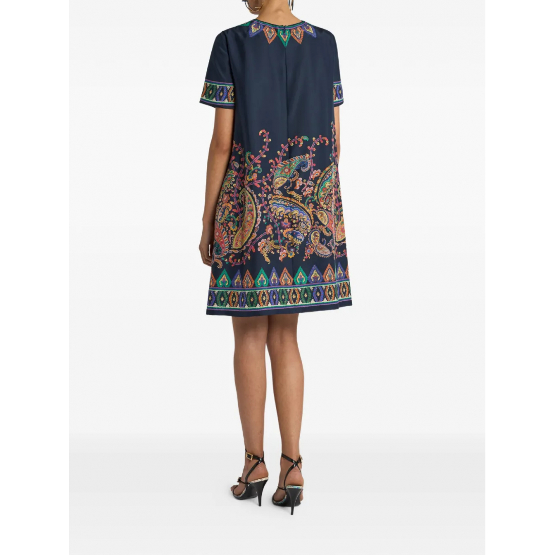 Women's 'Paisley-Print' Tunic Dress