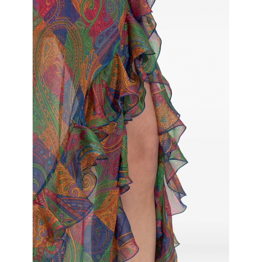 Women's 'Paisley-Pattern' Maxi Dress