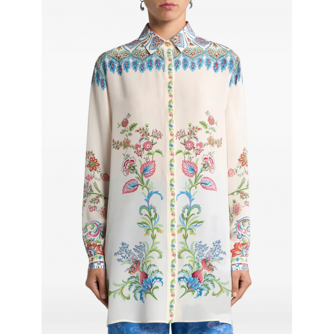 Women's 'Floral-Print' Shirt