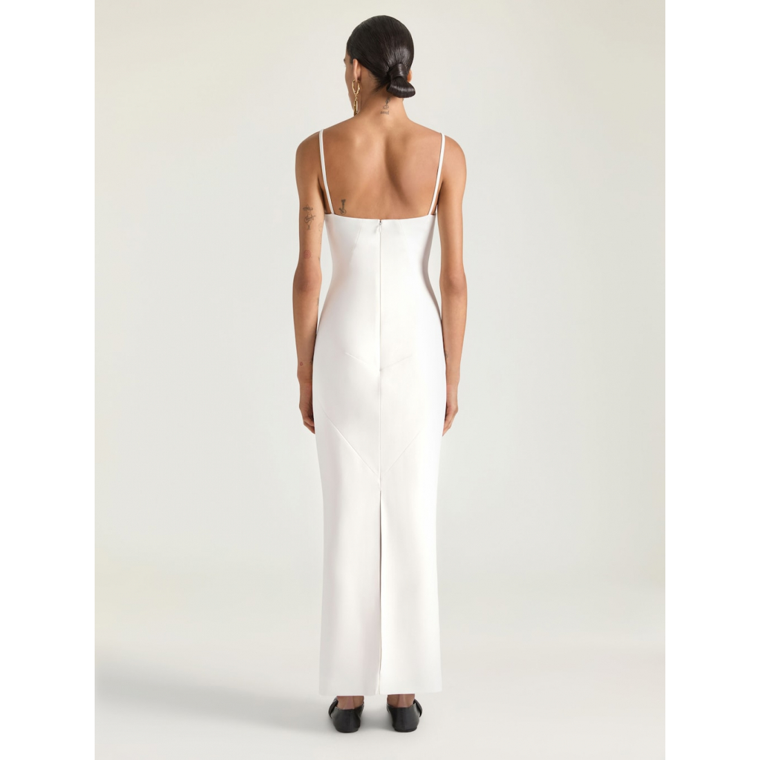 Women's 'With A Square Neckline' Maxi Dress