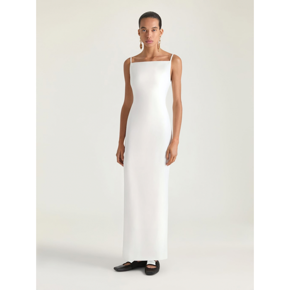 Women's 'With A Square Neckline' Maxi Dress