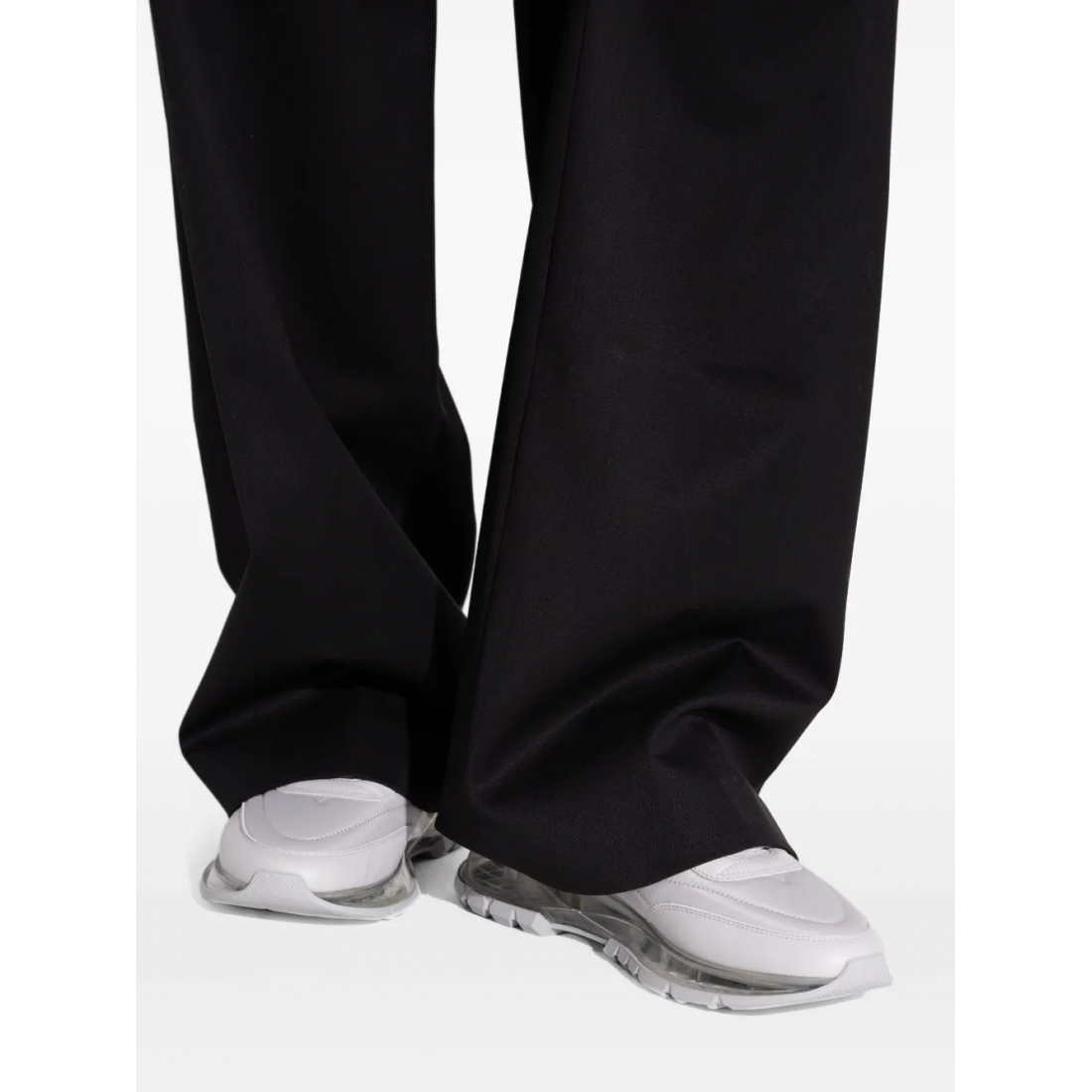 Sneakers 'Quilted translucent-sole' pour Hommes