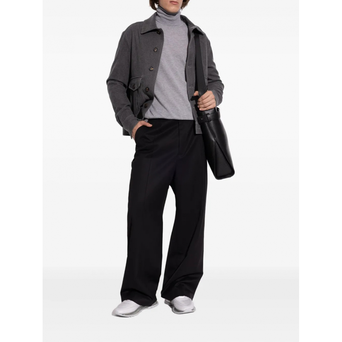 Sneakers 'Quilted translucent-sole' pour Hommes