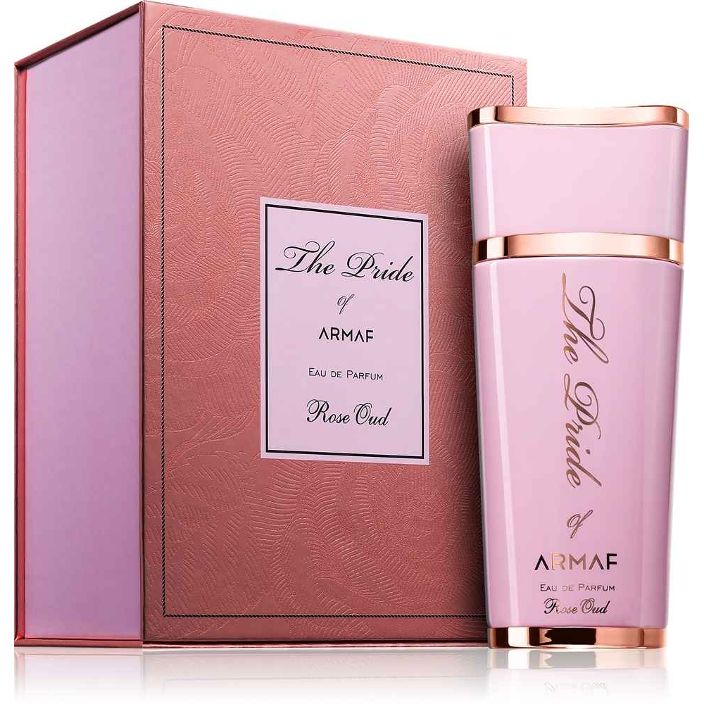 'The Pride of Armaf Rose Oud' Eau De Parfum - 100 ml