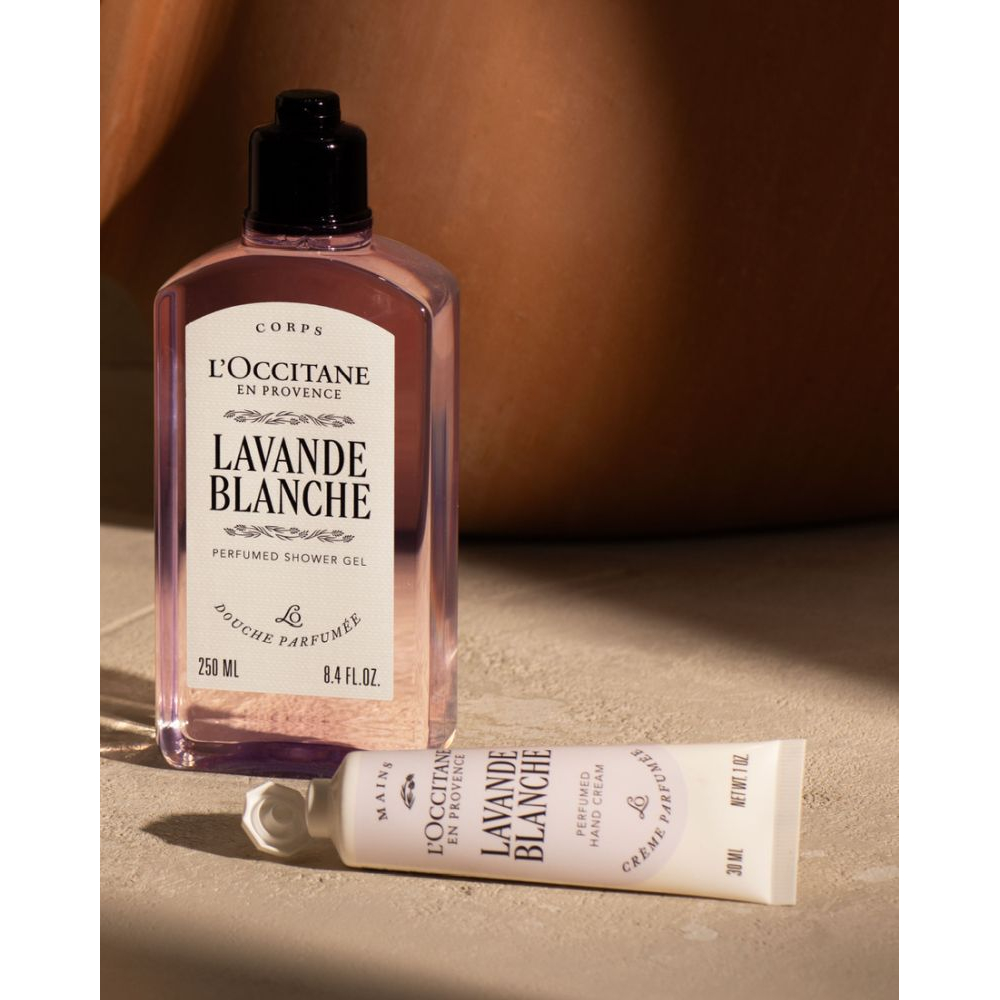 'Lavande Blanche' Handcreme - 30 ml
