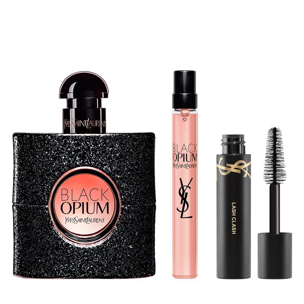 Coffret de parfum 'Black Opium' - 3 Pièces