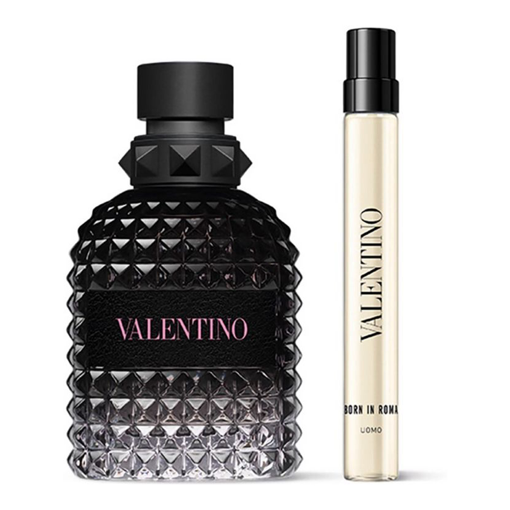 Coffret de parfum 'Uomo Born In Roma' - 2 Pièces