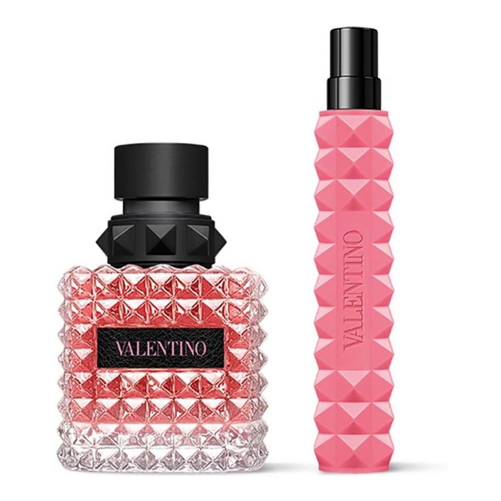 Coffret de parfum 'Donna Born In Roma' - 2 Pièces