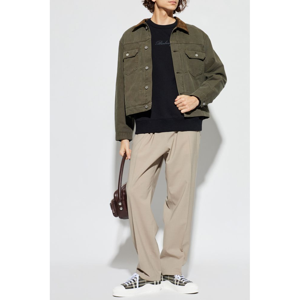 Men's 'Embroidered Logo' Sweater