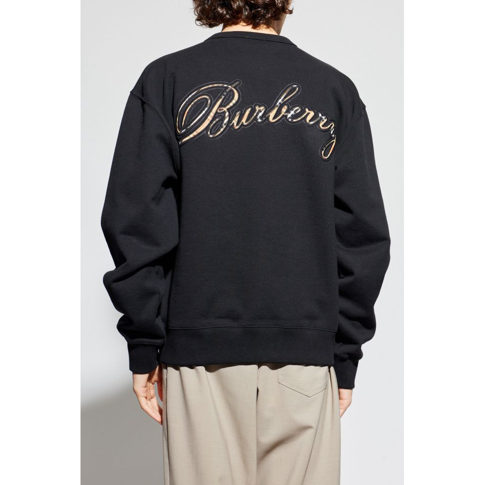 Men's 'Embroidered Logo' Sweater