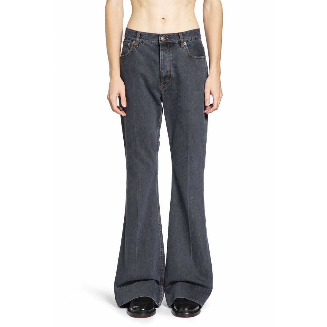 Men's 'Five-Pocket Flared' Jeans