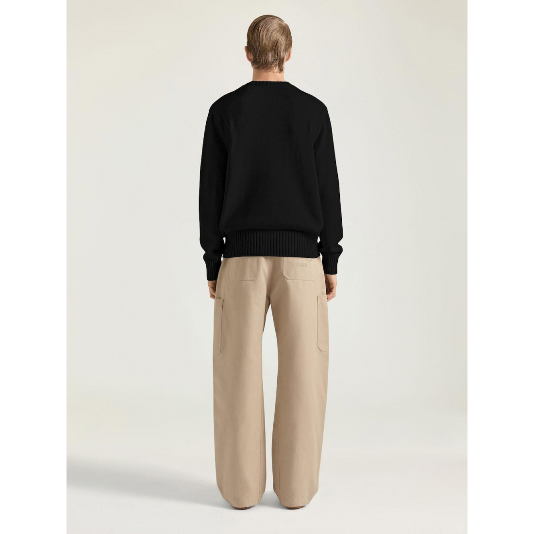 Pull 'Embossed-Logo' pour Hommes