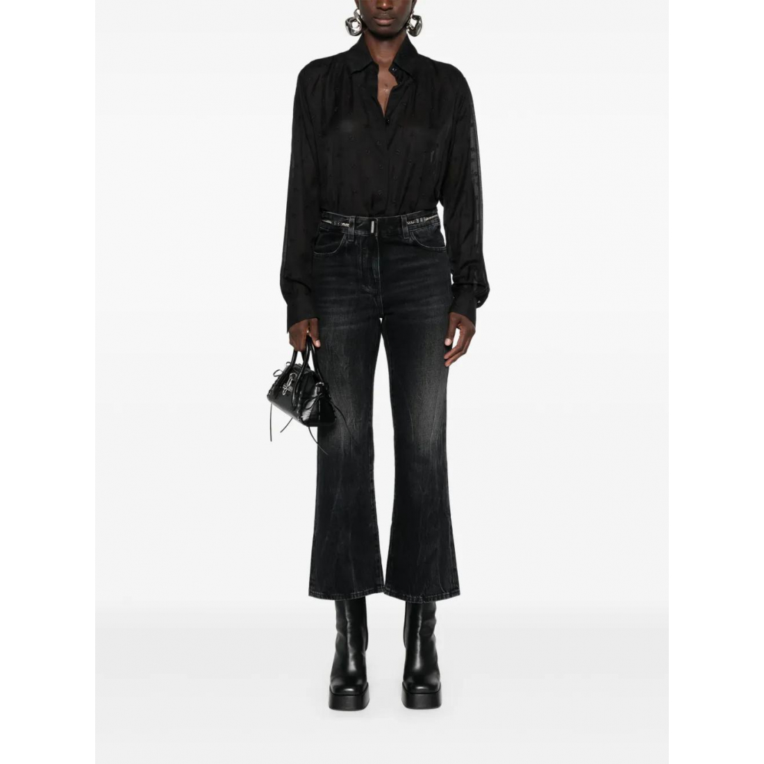 Pantalon 'Chains Detail' pour Femmes