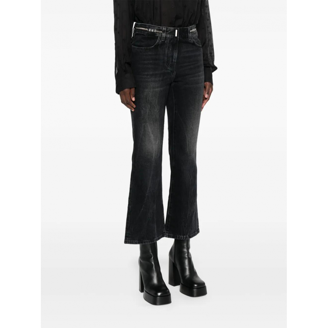 Pantalon 'Chains Detail' pour Femmes