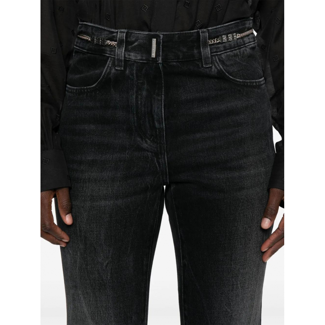 Pantalon 'Chains Detail' pour Femmes