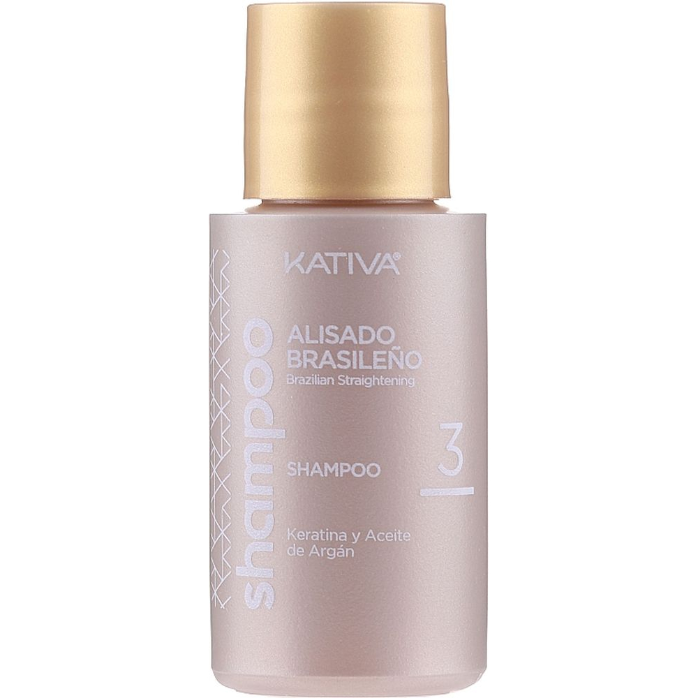 'Brazilian' Hair Straightening Set - 3 Pieces