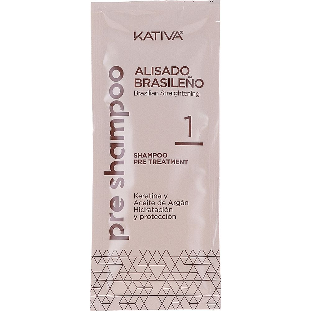 'Brazilian' Hair Straightening Set - 3 Pieces