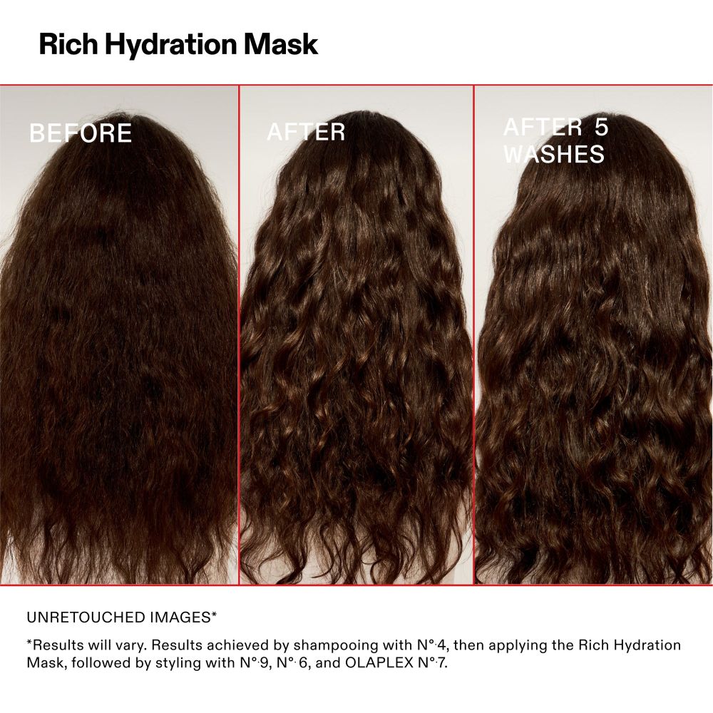 Masque capillaire 'Rich Hydration' - 370 ml