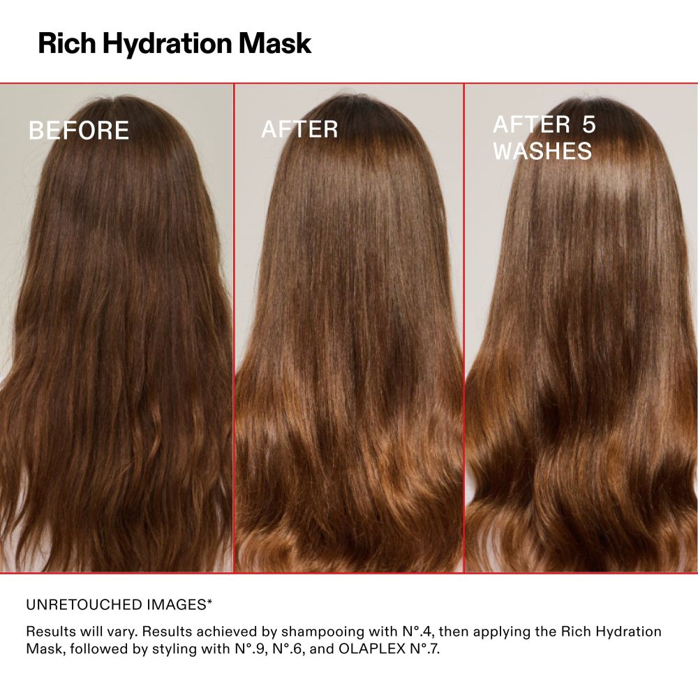 Masque capillaire 'Rich Hydration' - 370 ml