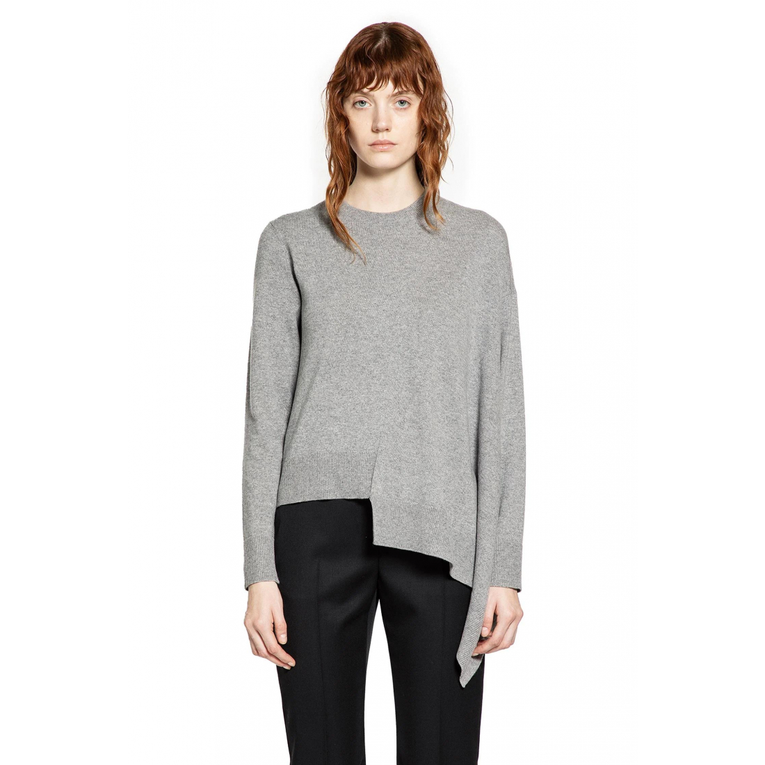 'Asymmetric' Kaschmirpullover für Damen