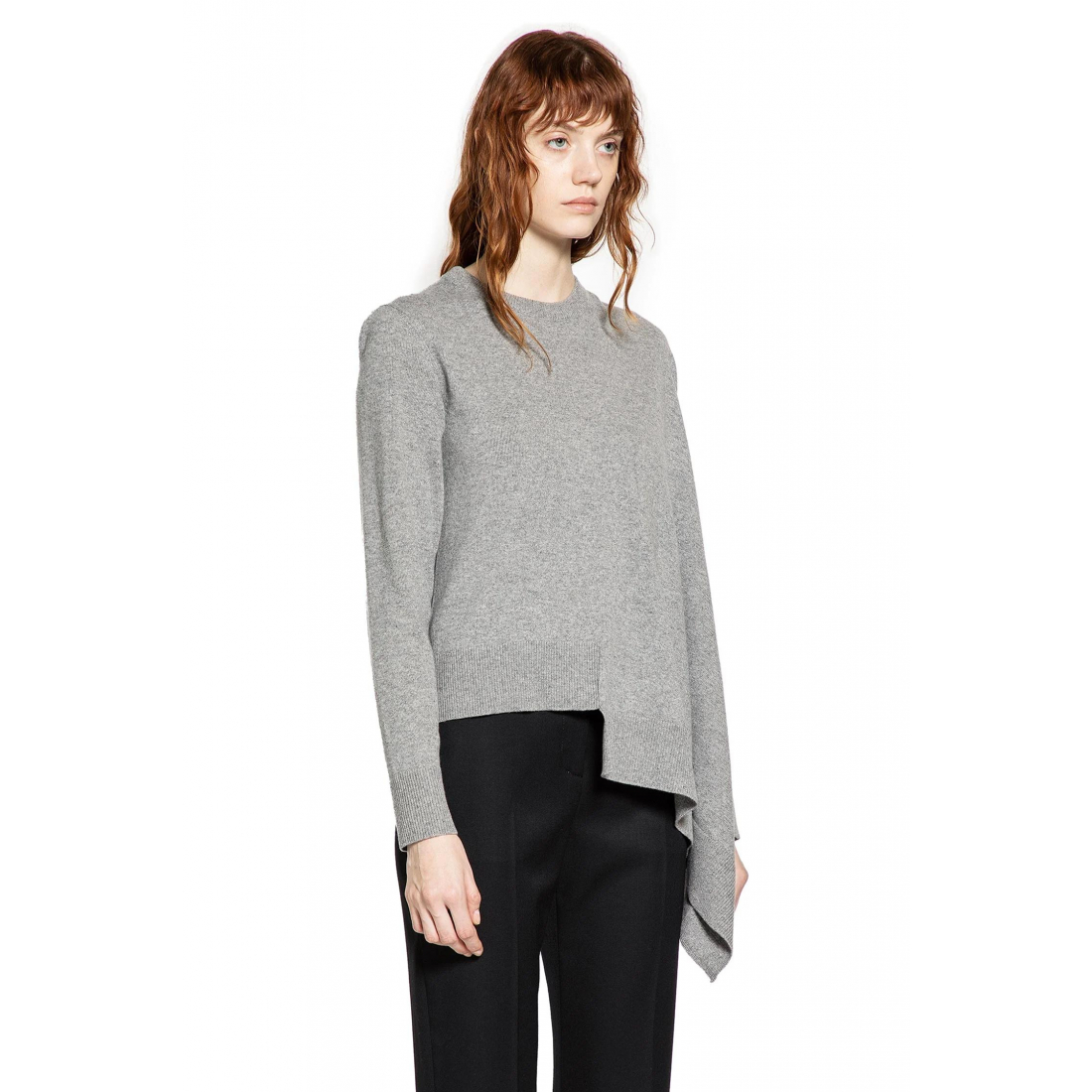 'Asymmetric' Kaschmirpullover für Damen