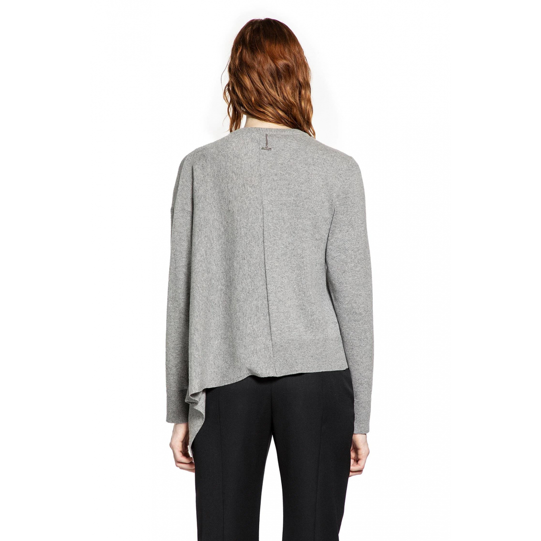 'Asymmetric' Kaschmirpullover für Damen