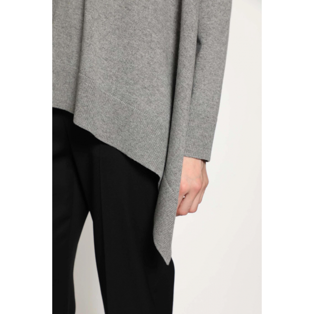 'Asymmetric' Kaschmirpullover für Damen