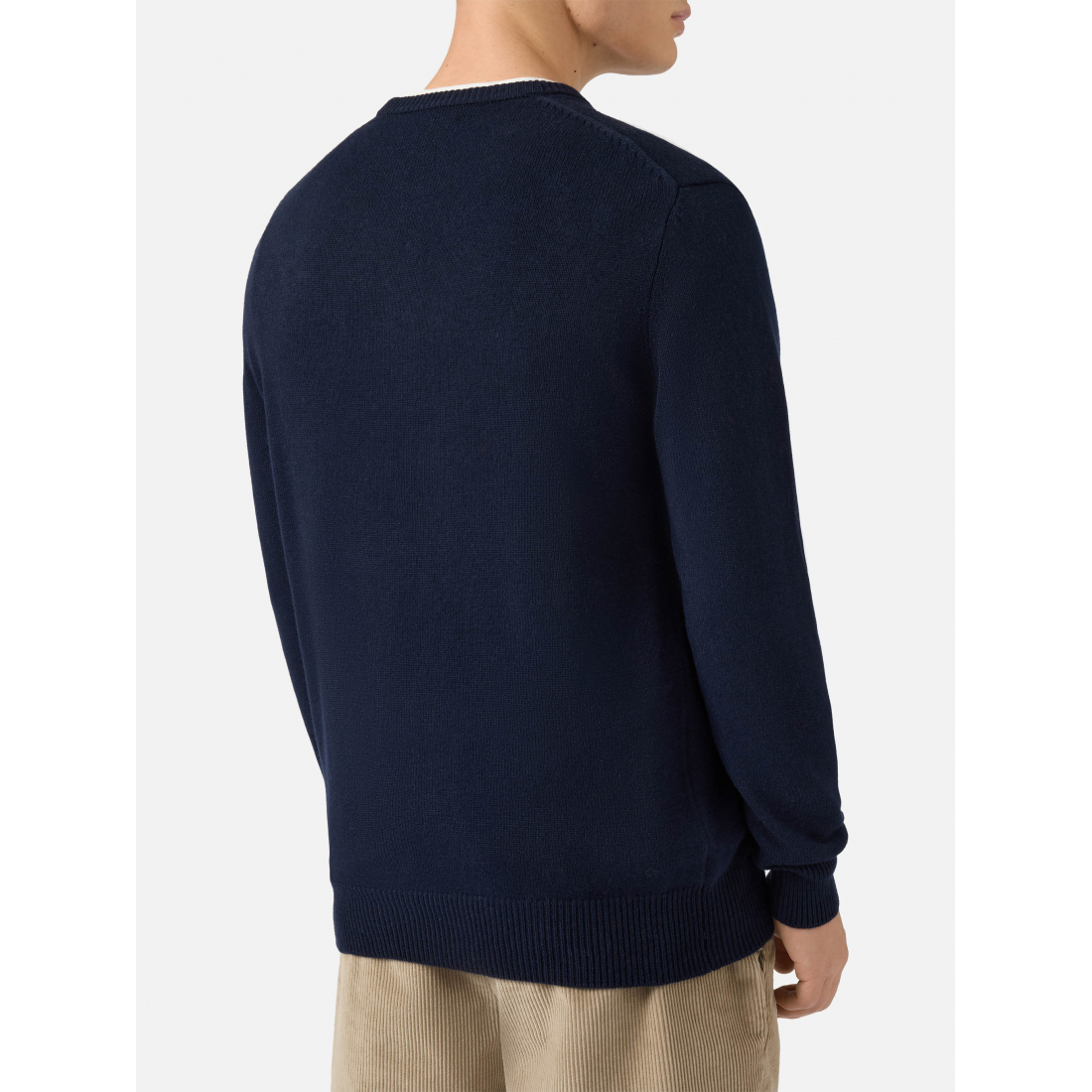Men's 'Drink-Motif Embroidered' Sweater