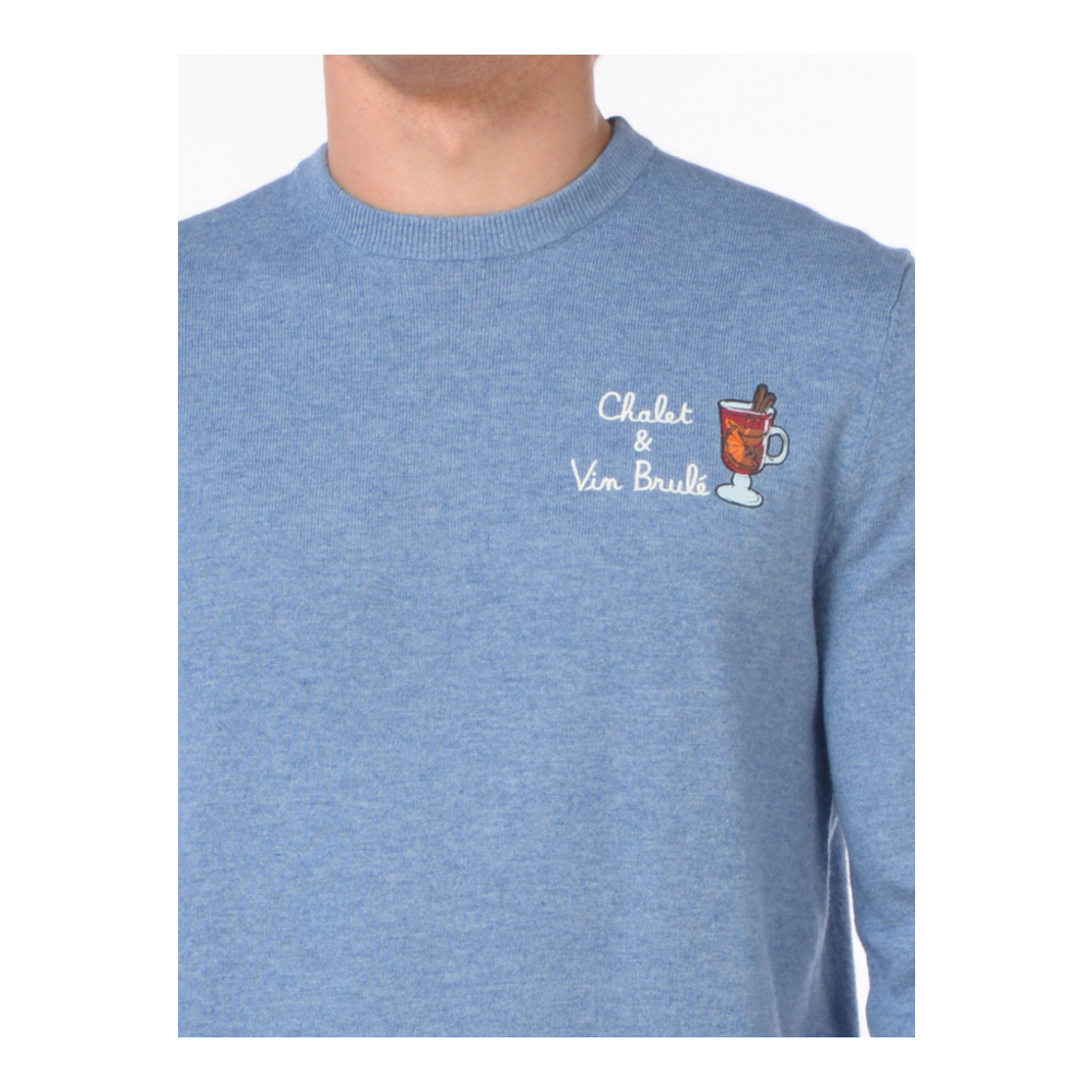 Men's 'Embroideryd' Sweater