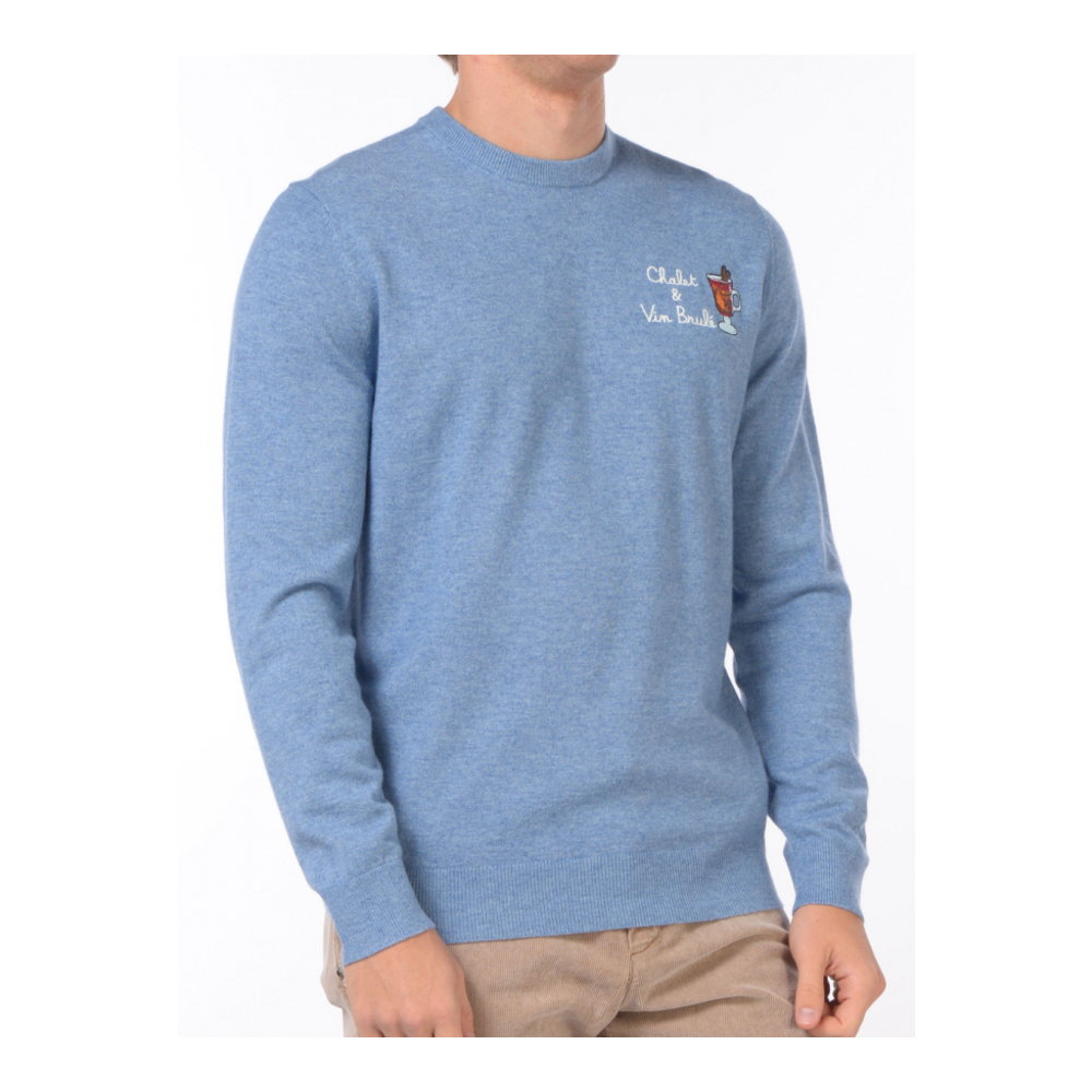 Men's 'Embroideryd' Sweater