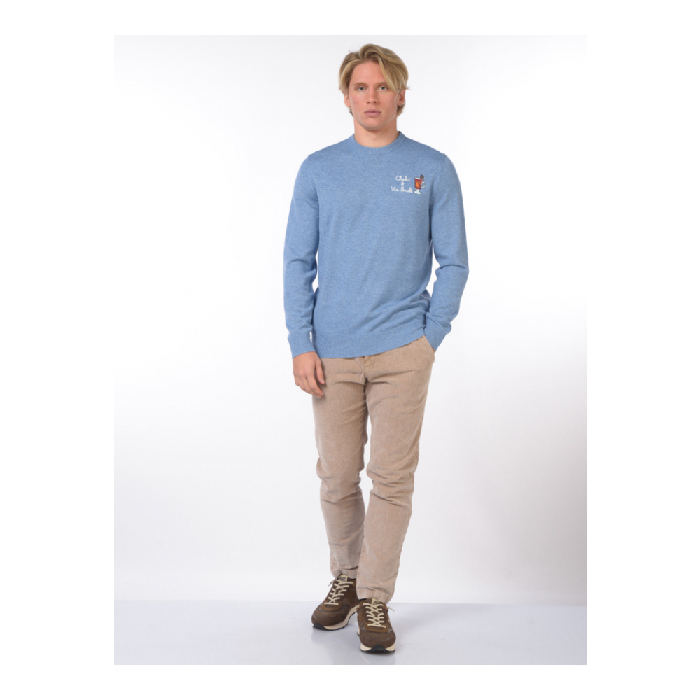 Men's 'Embroideryd' Sweater