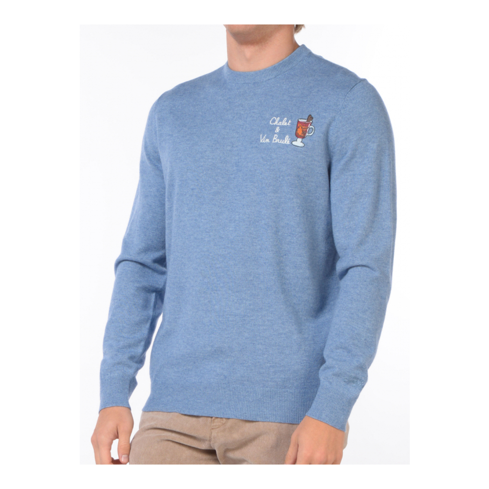 Men's 'Embroideryd' Sweater