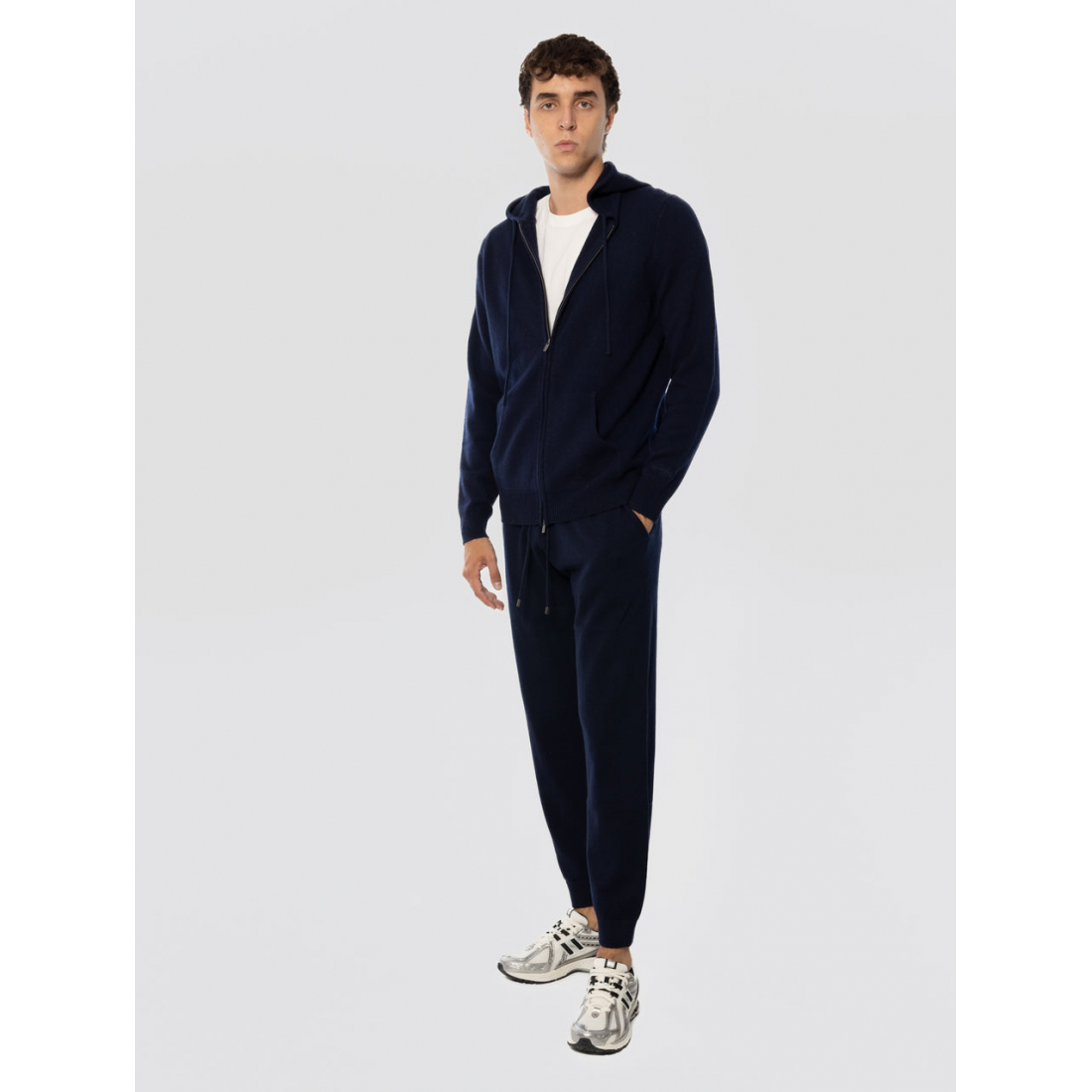 Men's 'Elasticated-Waistband' Sweatpants