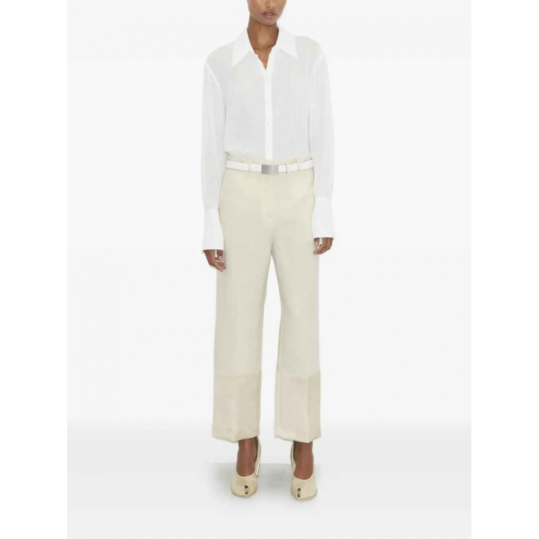 'Cuffed' Hemd für Damen