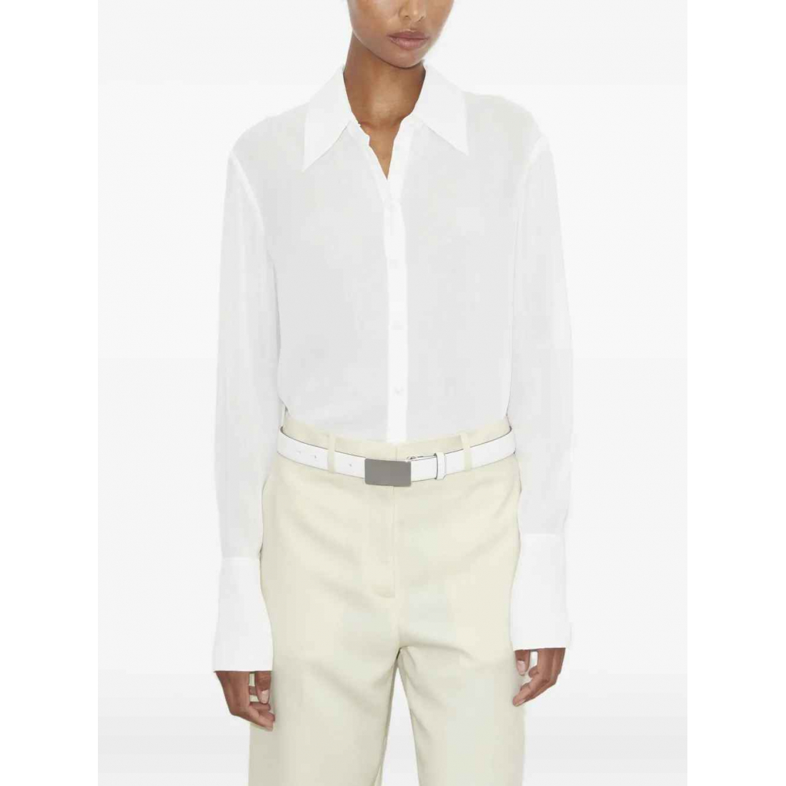 'Cuffed' Hemd für Damen