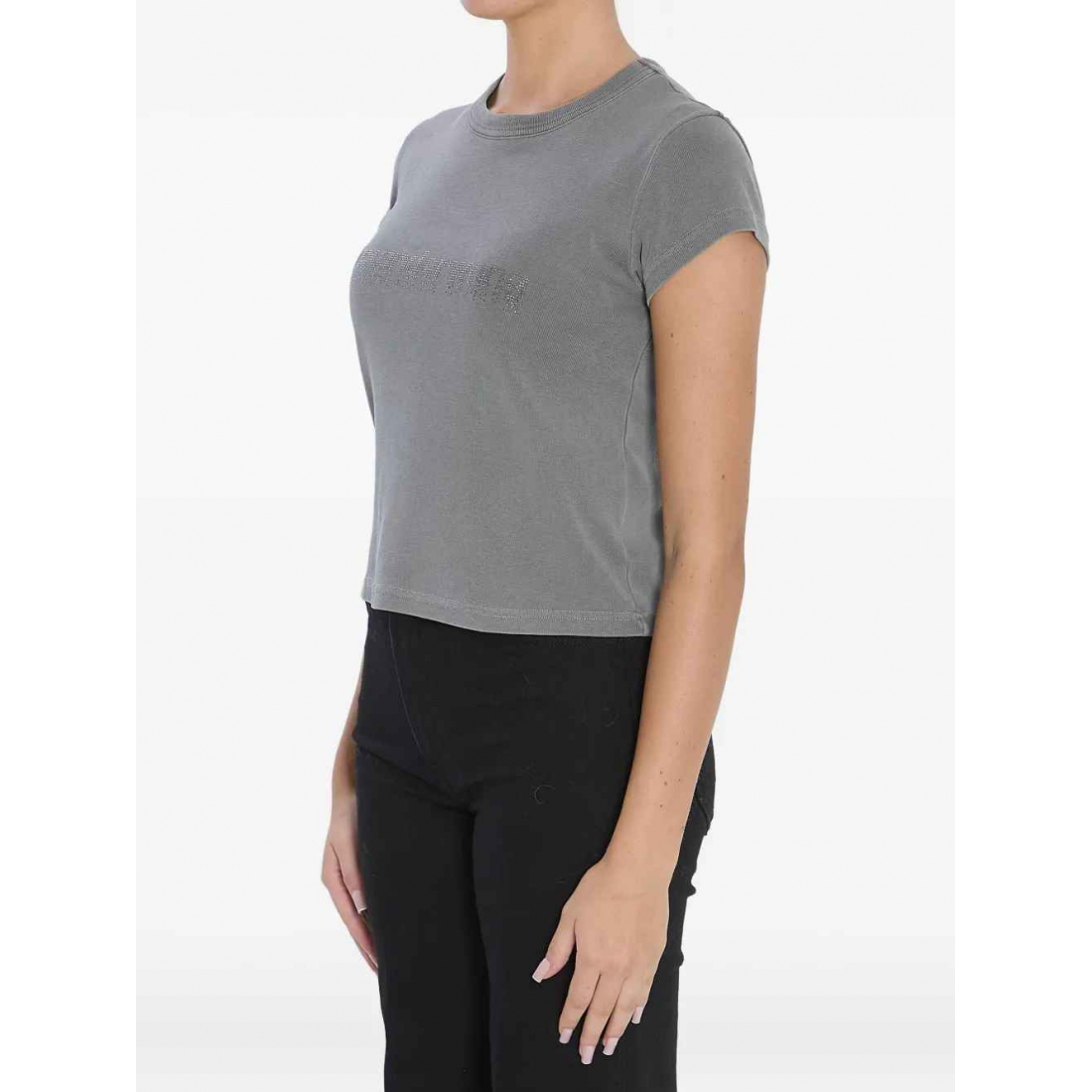Women's 'Ribbed' T-Shirt