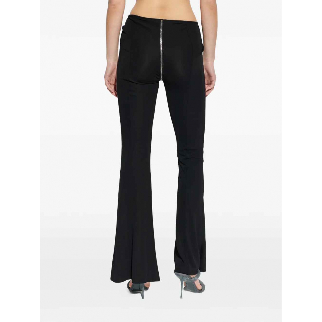 Women's 'Zip-Detail Flared' Trousers