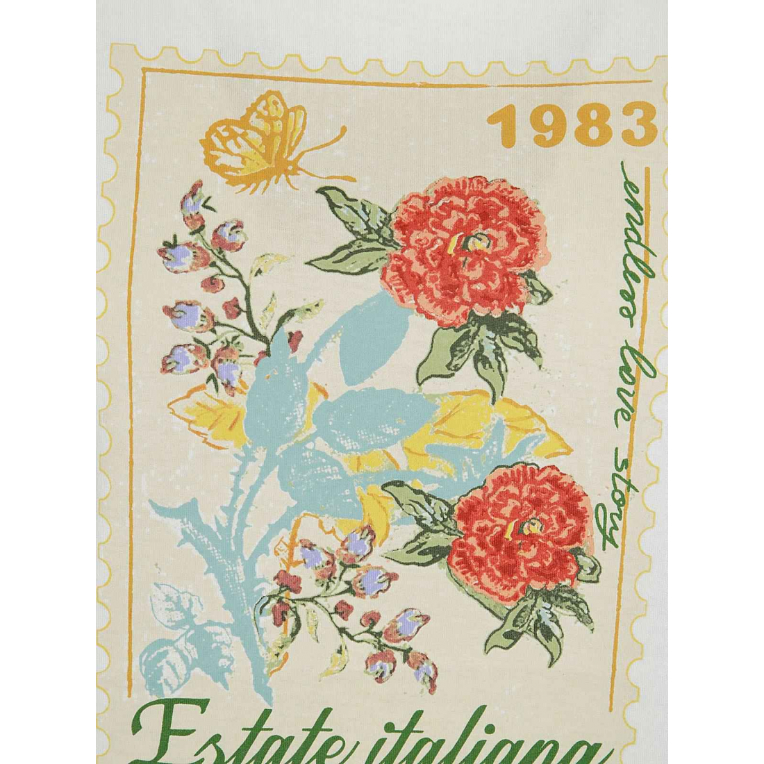 T-shirt 'Zirlo Graphic Print' pour Femmes