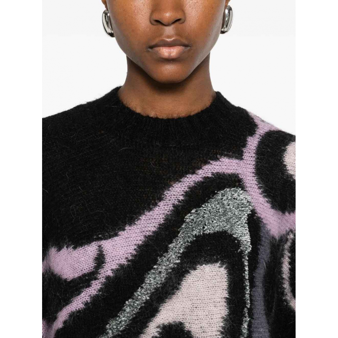 Women's 'Aline Graphic-Print' Sweater