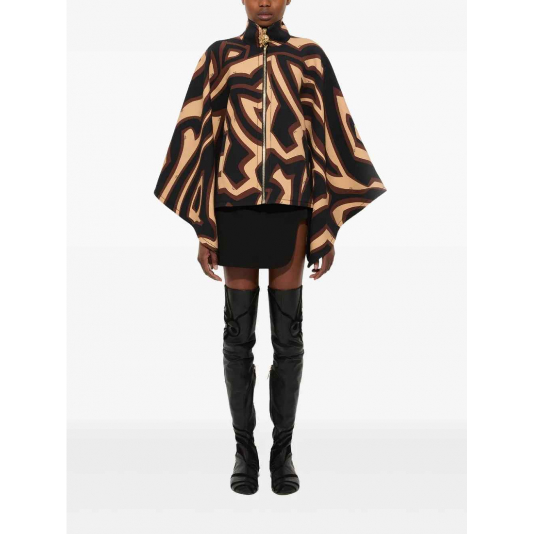 Women's 'Labirinto Print' Cape
