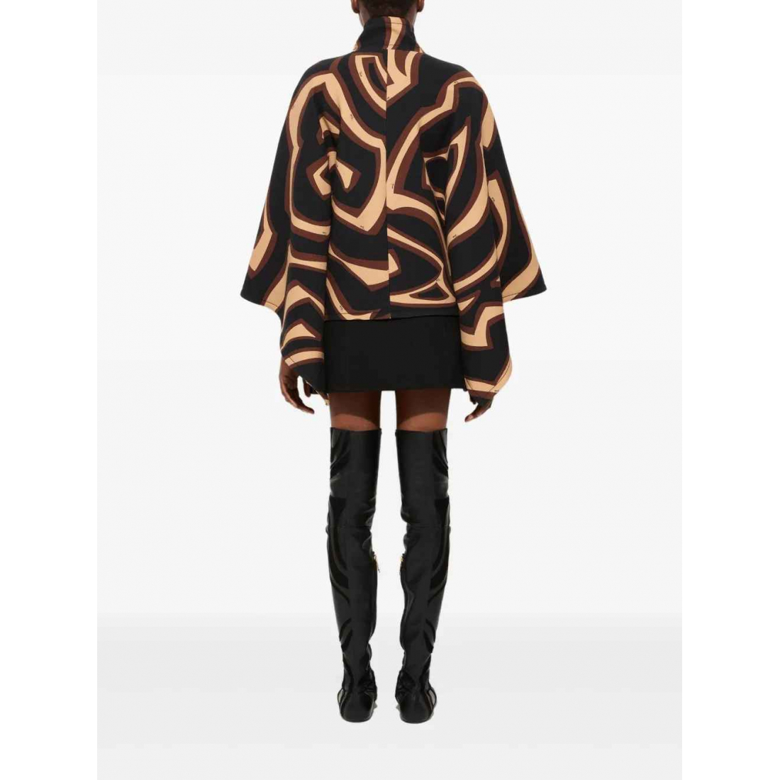 Women's 'Labirinto Print' Cape