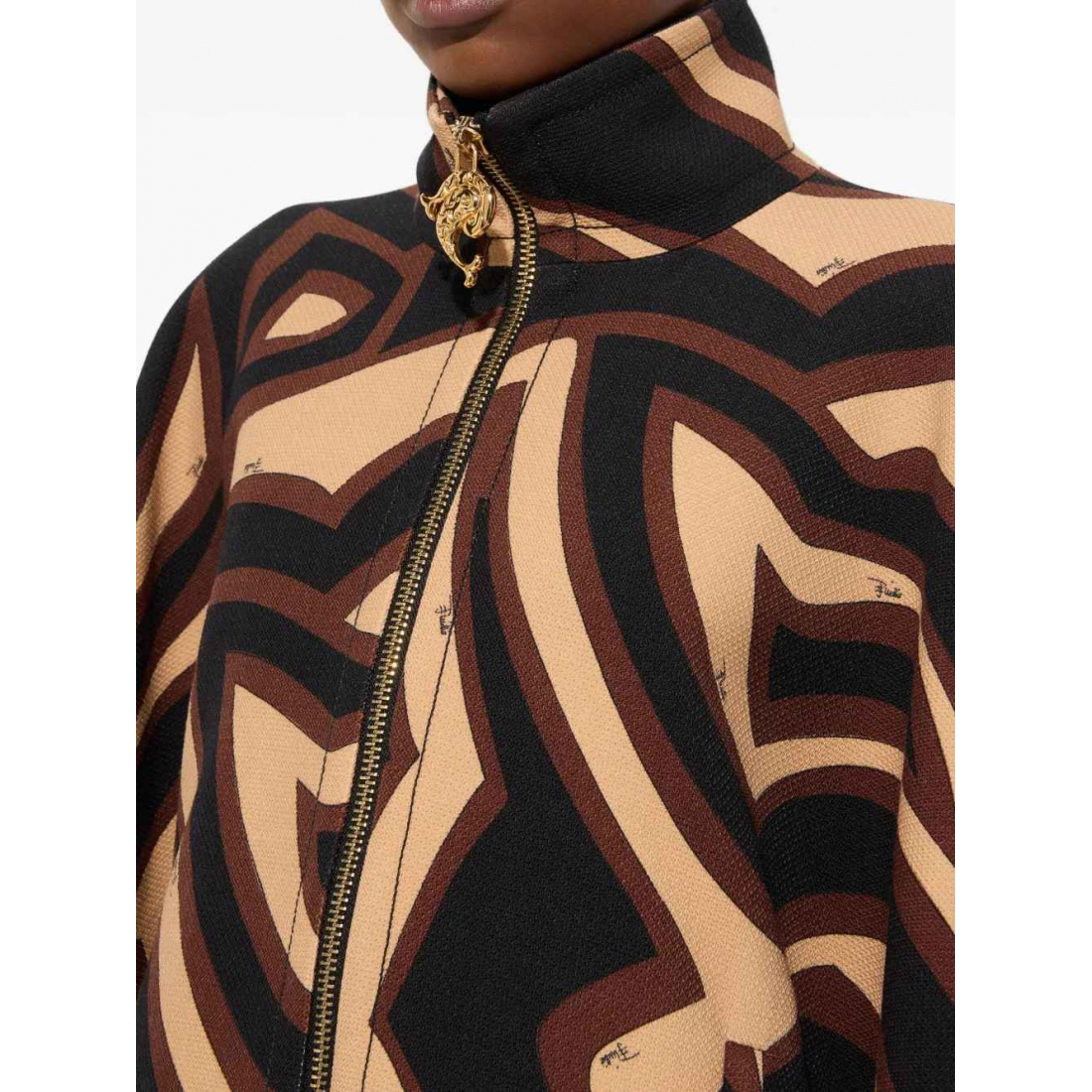 Women's 'Labirinto Print' Cape