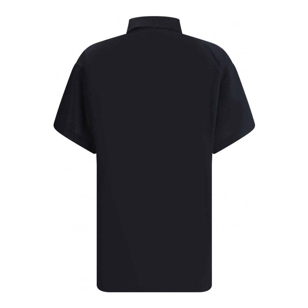 'Logo' Polohemd für Herren